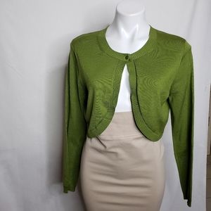 TALBOTS PETITE Shrug Sweater  (DD D-09)